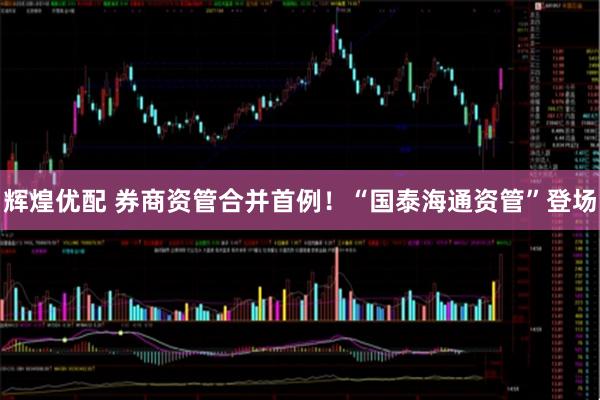 辉煌优配 券商资管合并首例！“国泰海通资管”登场