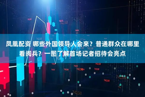 凤凰配资 哪些外国领导人会来？普通群众在哪里看阅兵？一图了解首场记者招待会亮点